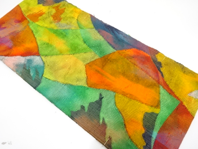 Japanese Kimono / Nagoya Obi Silk